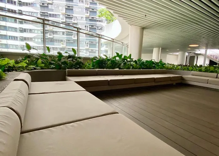 Ikigai's Alpha Makati View With Balcony Perfect For Relaxation Manila