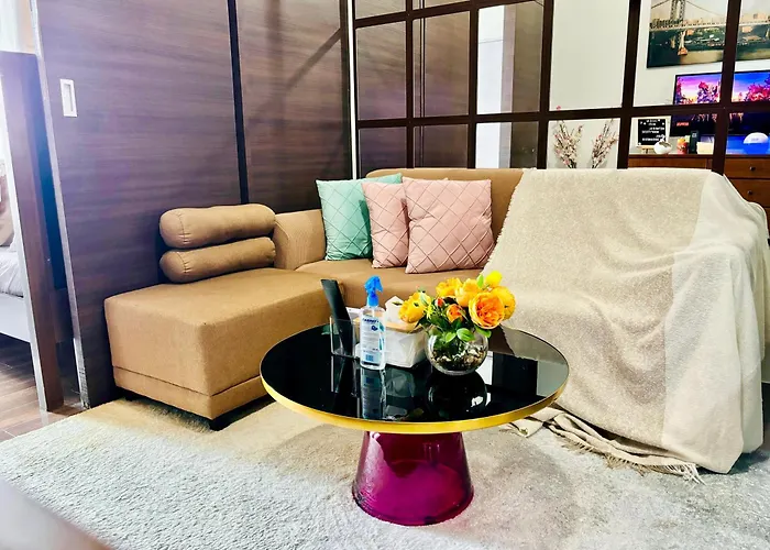 Ikigai's Alpha Makati View With Balcony Perfect For Relaxation *