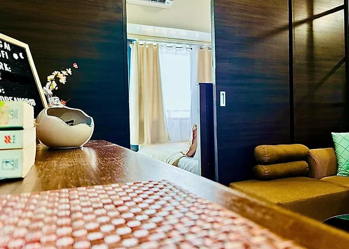 Ikigai's Alpha Makati View With Balcony Perfect For Relaxation Manila