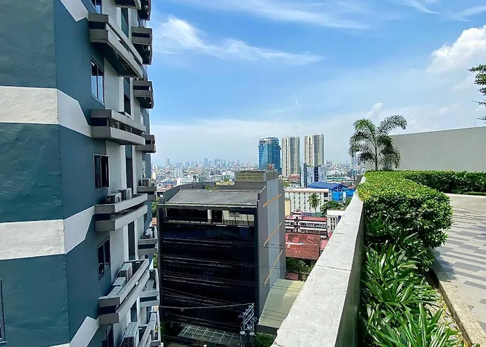 Apartment Ikigai's Alpha Makati View With Balcony Perfect For Relaxation Manila