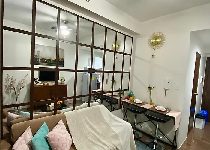 Ikigai's Alpha Makati View With Balcony Perfect For Relaxation *