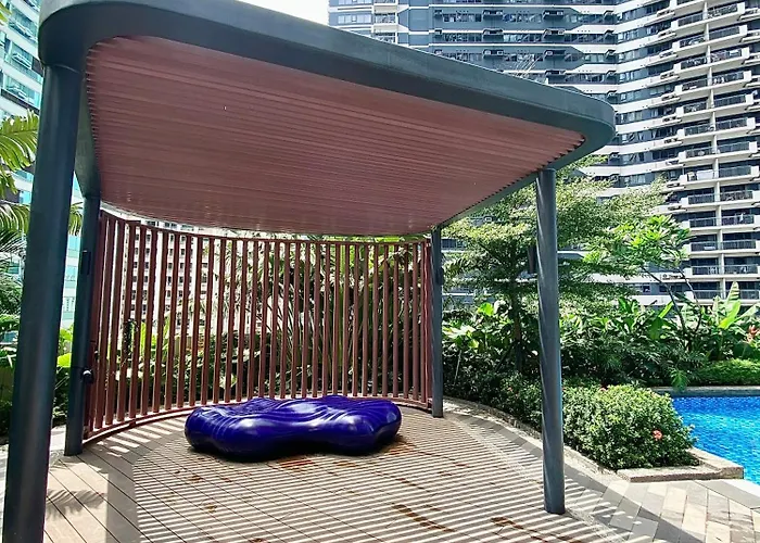 Apartment Ikigai's Alpha Makati View With Balcony Perfect For Relaxation *