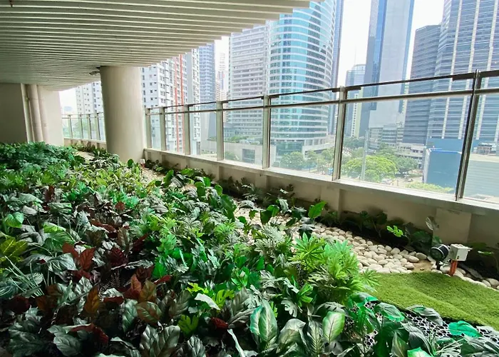 Ikigai's Alpha Makati View With Balcony Perfect For Relaxation Manila