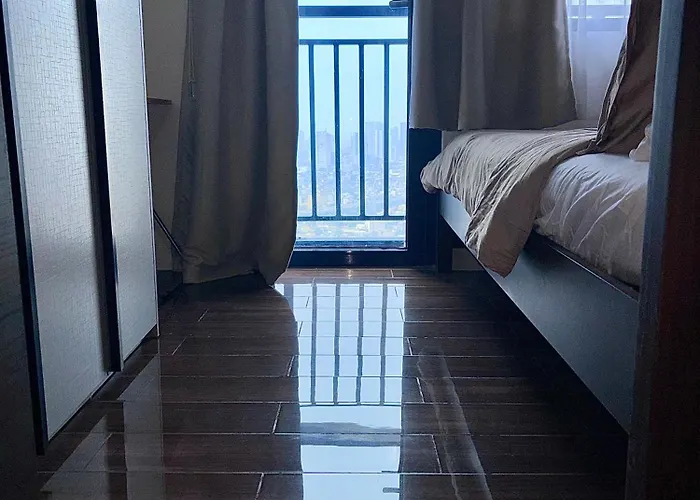 Ikigai's Alpha Makati View With Balcony Perfect For Relaxation Apartment