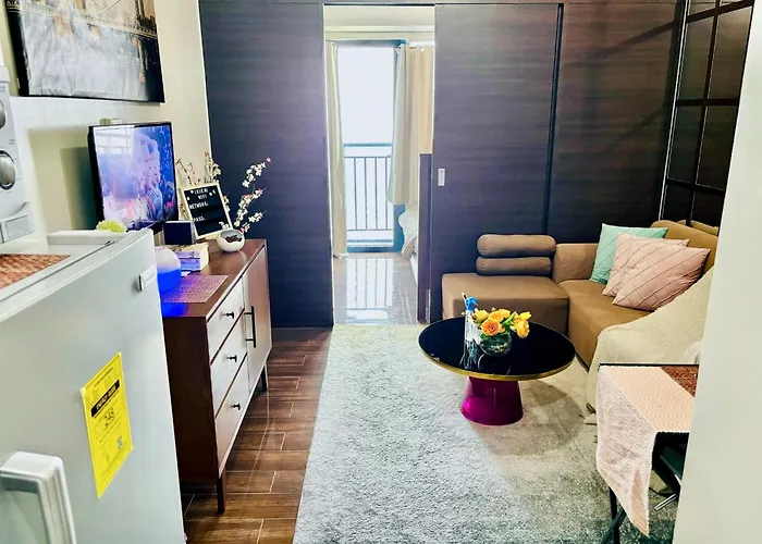 Ikigai's Alpha Makati View With Balcony Perfect For Relaxation * Manila
