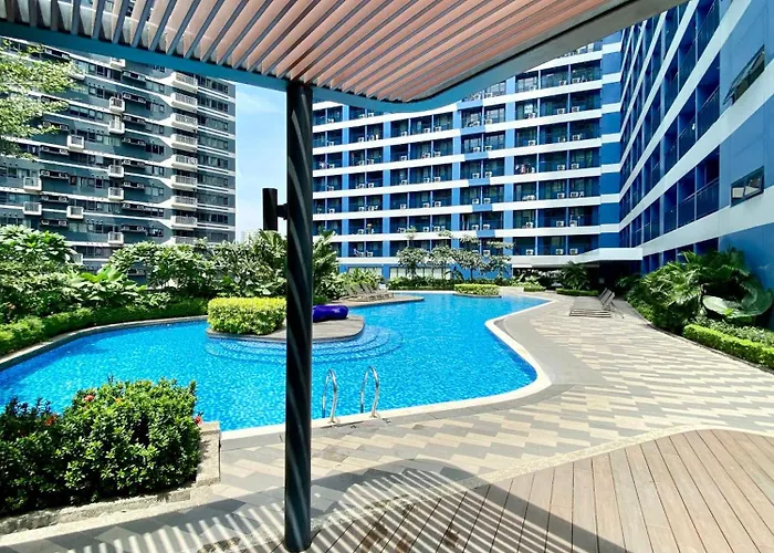 Apartment Ikigai's Alpha Makati View With Balcony Perfect For Relaxation Manila