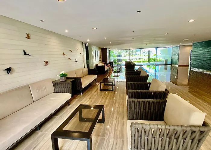 Ikigai's Alpha Makati View With Balcony Perfect For Relaxation Apartment *
