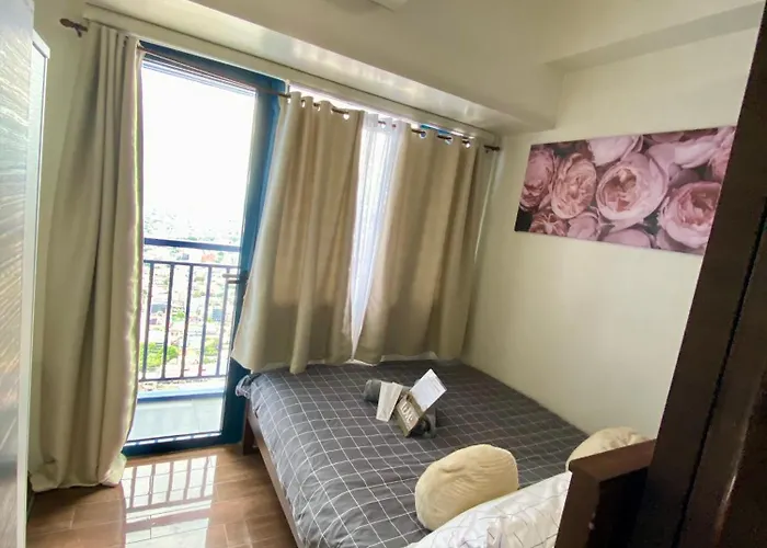 Apartment Ikigai's Alpha Makati View With Balcony Perfect For Relaxation *
